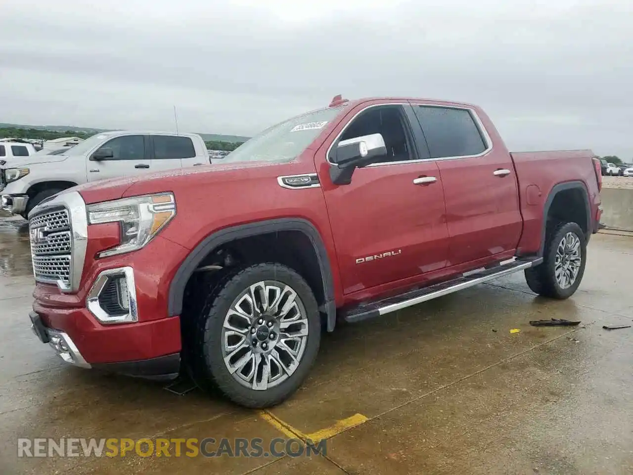 1 fotografías del automóvil dañado 1GTP8FED2KZ110181 GMC SIERRA 2019
