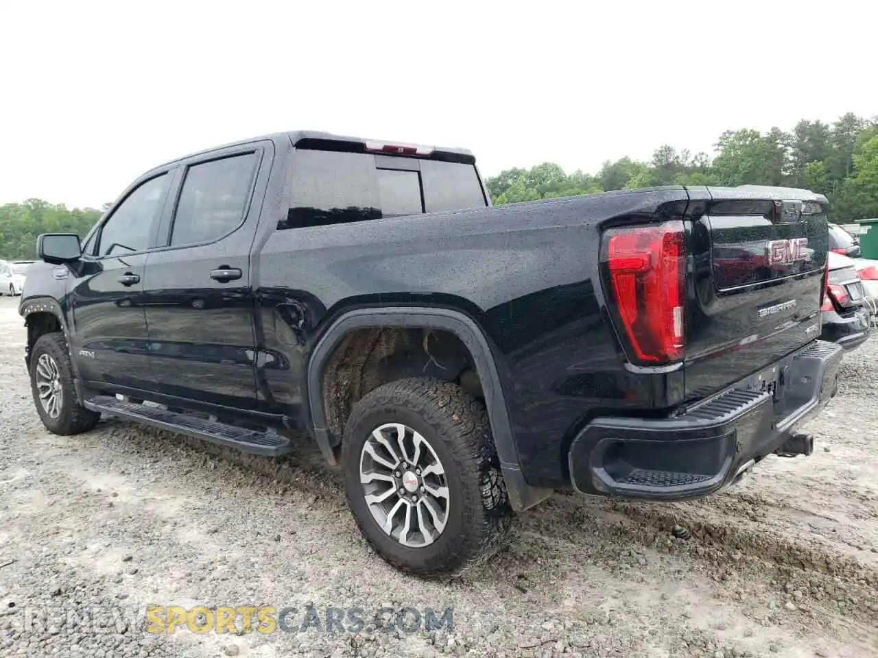 2 Photograph of a damaged car 1GTP9EED4KZ169434 GMC SIERRA 2019