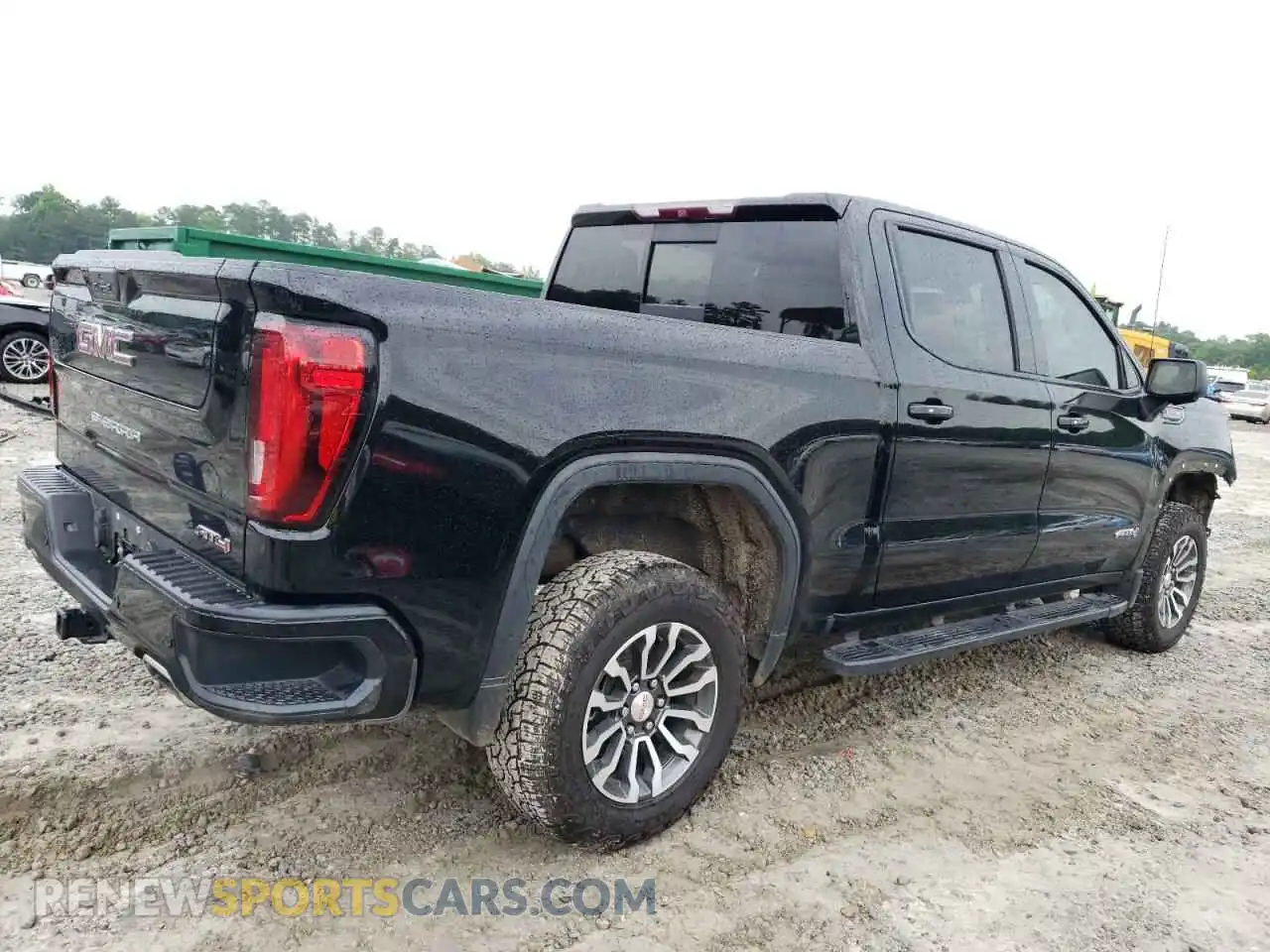 3 Photograph of a damaged car 1GTP9EED4KZ169434 GMC SIERRA 2019