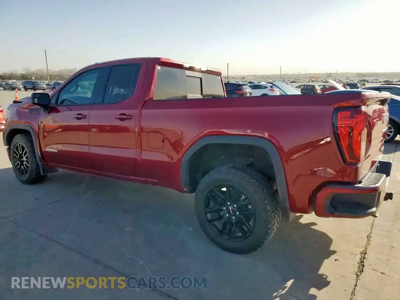 2 fotografías del automóvil dañado 1GTR8CEKXKZ197141 GMC SIERRA 2019