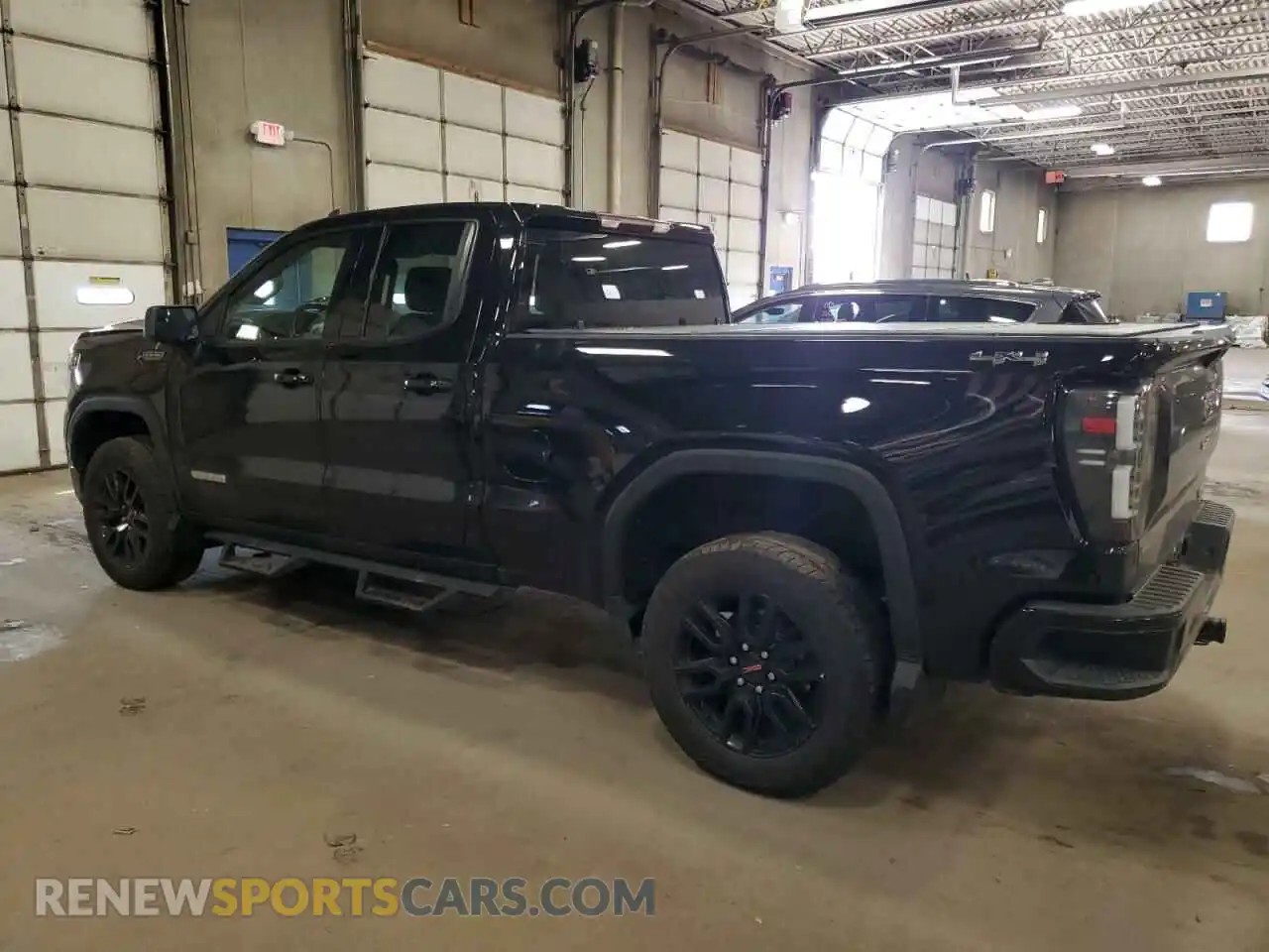 2 Photograph of a damaged car 1GTR9CED3KZ250549 GMC SIERRA 2019