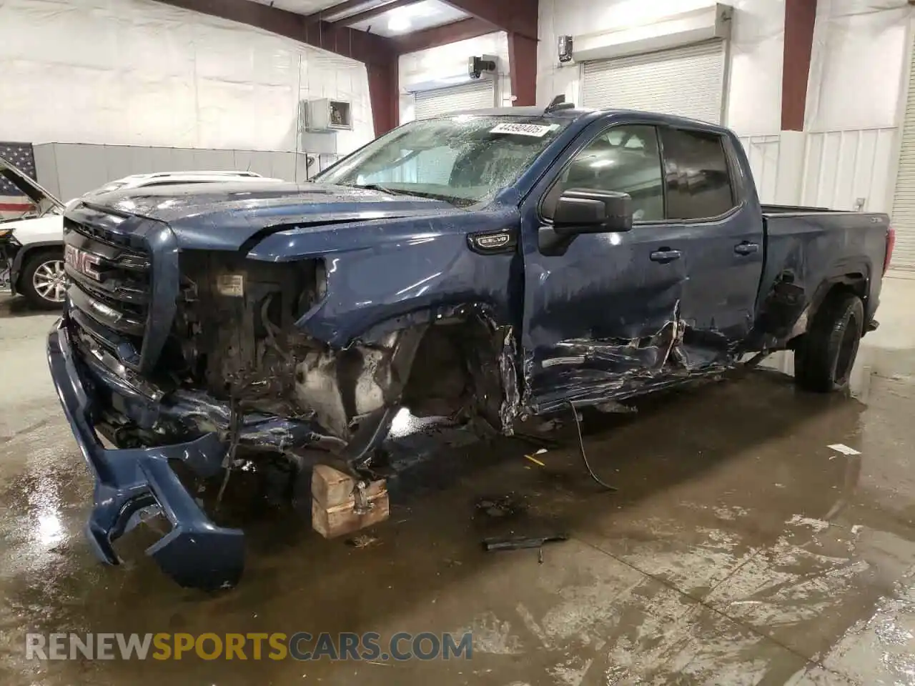1 Photograph of a damaged car 1GTR9CEDXKZ339714 GMC SIERRA 2019