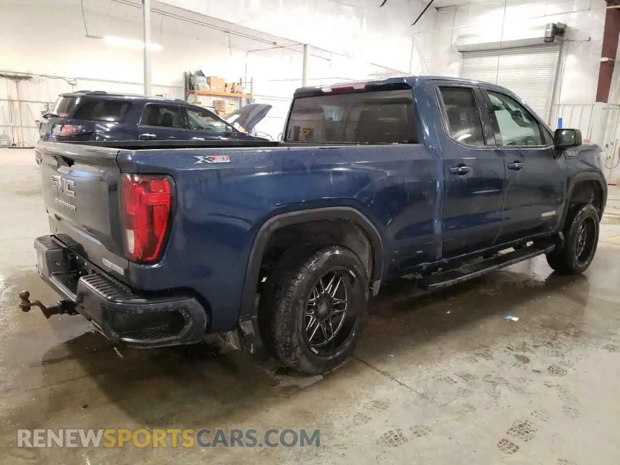 3 Photograph of a damaged car 1GTR9CEDXKZ339714 GMC SIERRA 2019