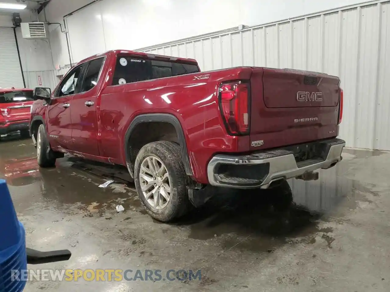 2 Photograph of a damaged car 1GTR9DED4KZ248458 GMC SIERRA 2019
