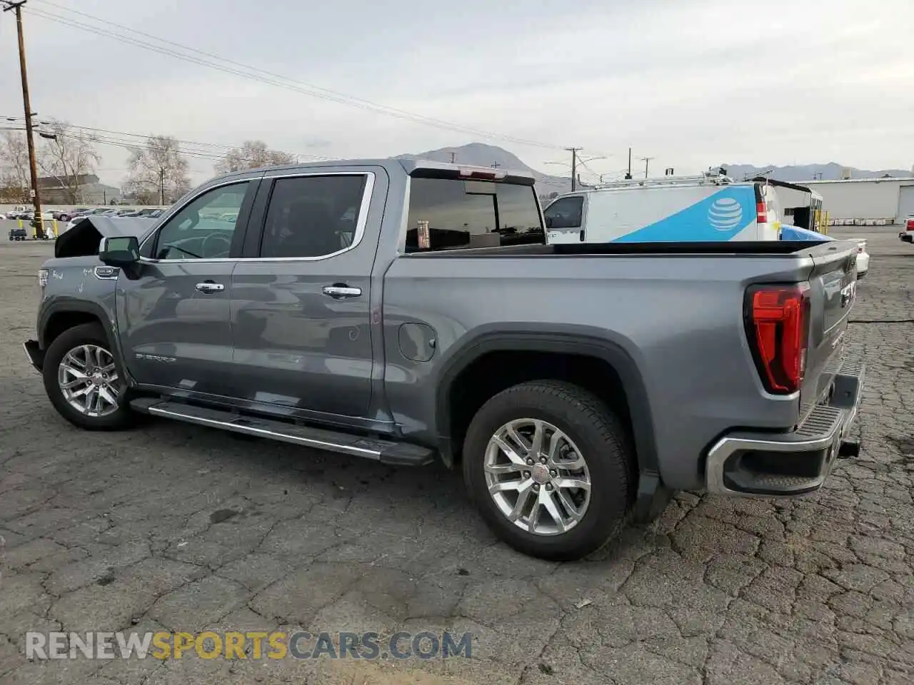 2 Photograph of a damaged car 1GTU8DED2KZ214340 GMC SIERRA 2019