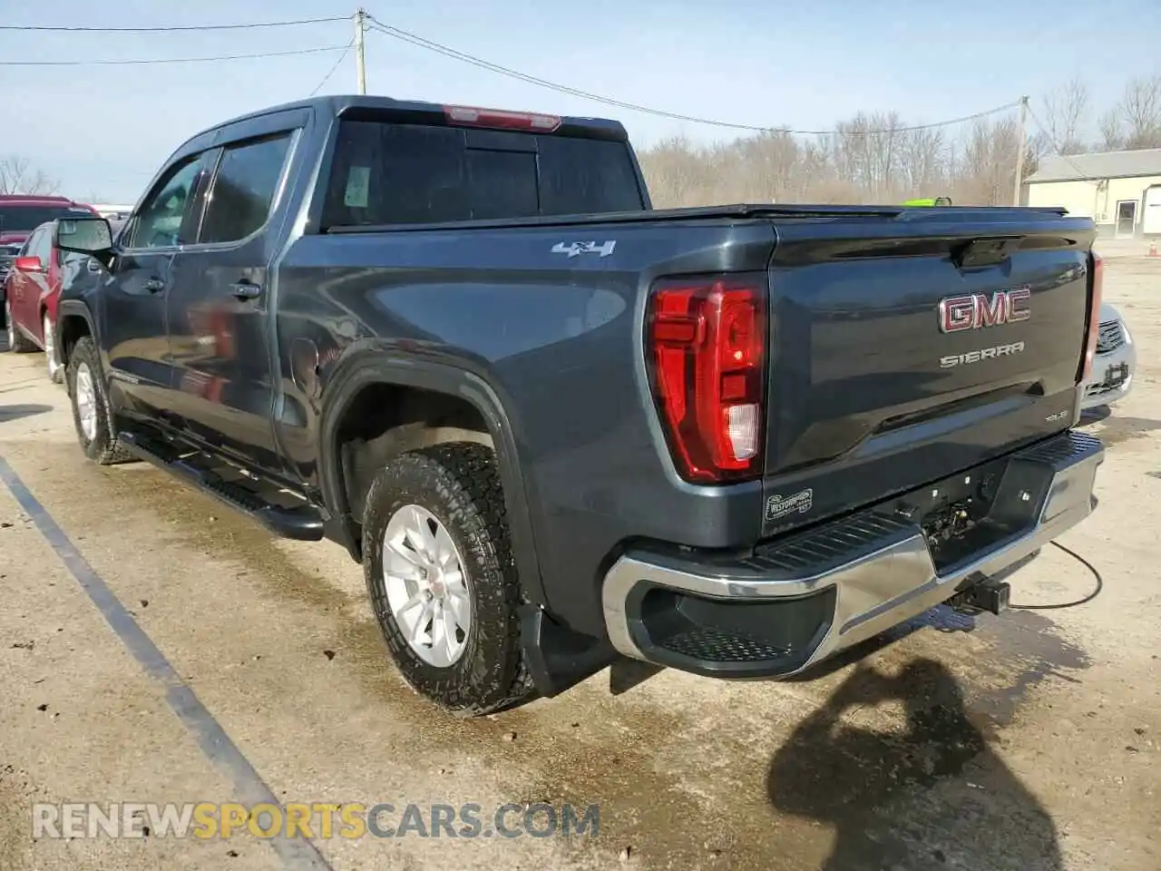2 Photograph of a damaged car 1GTU9BED5KZ321464 GMC SIERRA 2019
