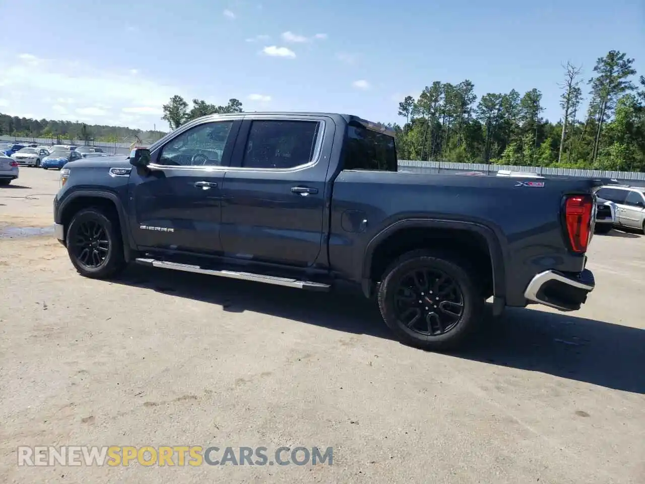 2 Photograph of a damaged car 1GTU9BED8KZ244251 GMC SIERRA 2019