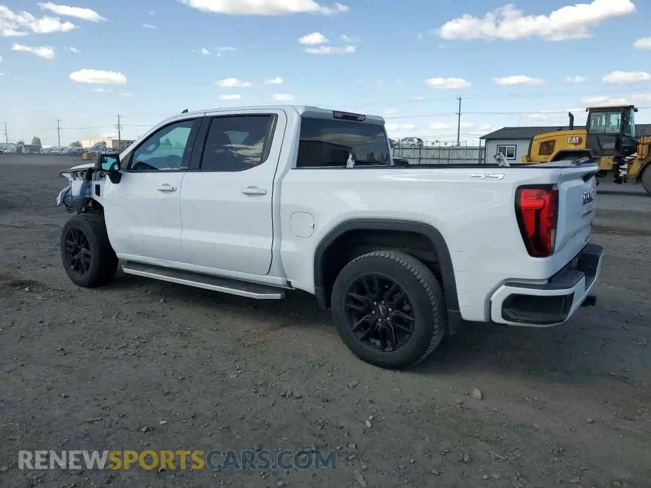 2 Photograph of a damaged car 1GTU9CED2KZ257261 GMC SIERRA 2019