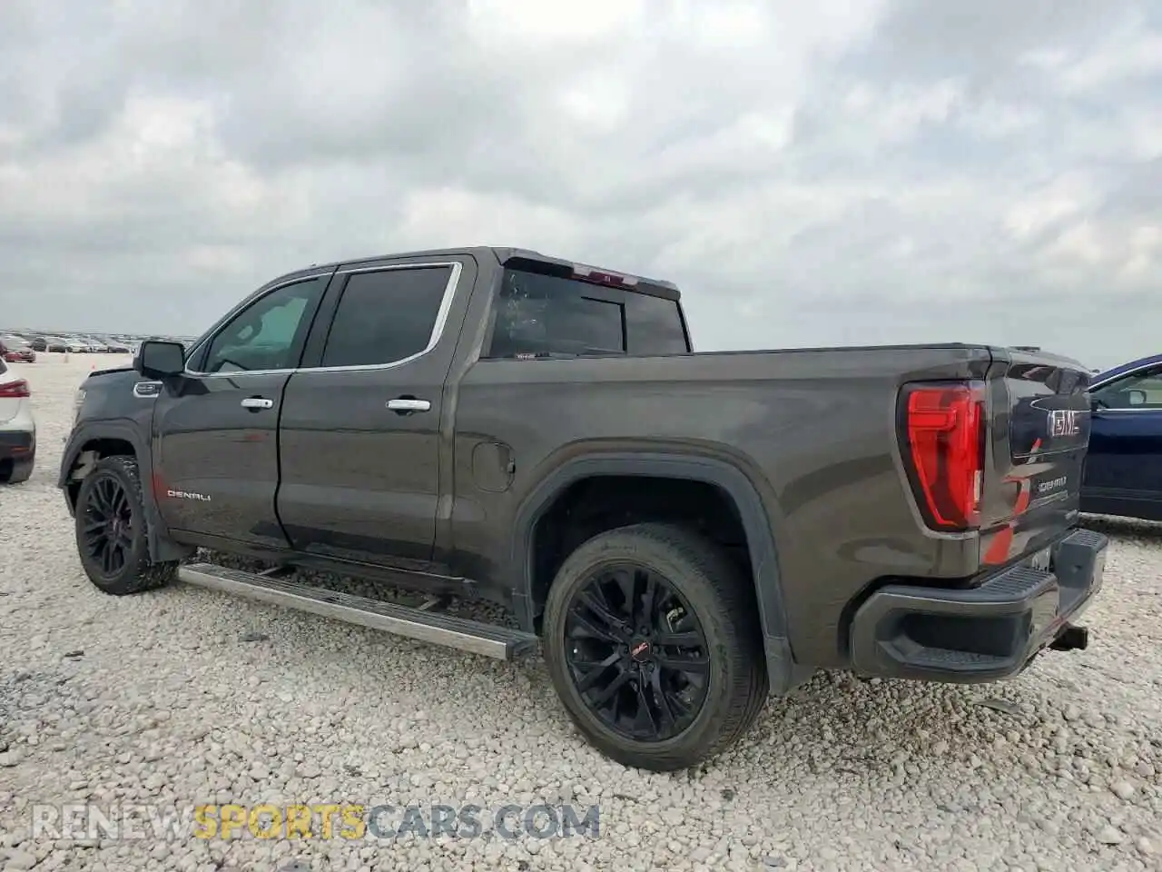 2 Photograph of a damaged car 1GTU9FEL1KZ124841 GMC SIERRA 2019