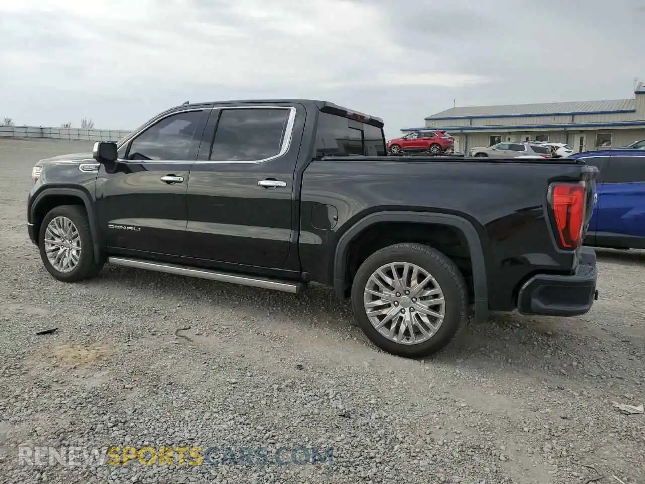 2 Photograph of a damaged car 1GTU9FEL3KZ112898 GMC SIERRA 2019