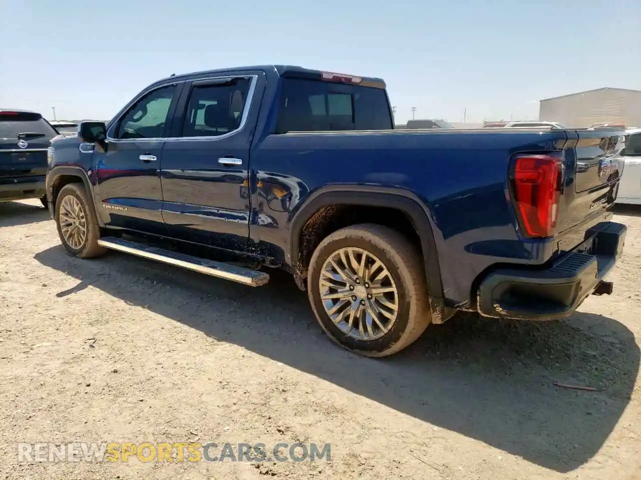 2 Photograph of a damaged car 1GTU9FEL7KZ360863 GMC SIERRA 2019