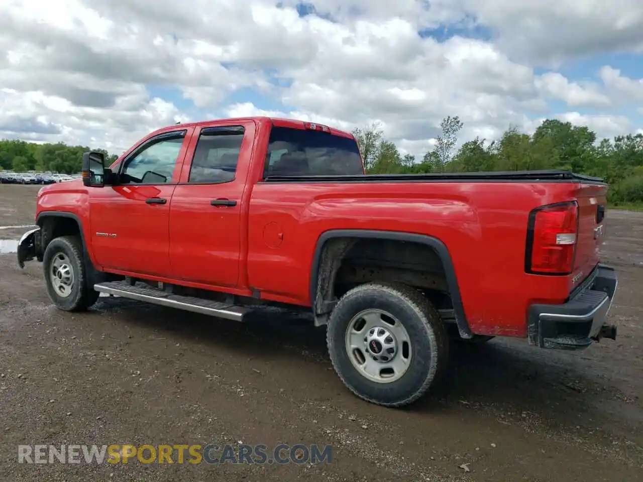 2 Photograph of a damaged car 2GT22NEG5K1216892 GMC SIERRA 2019