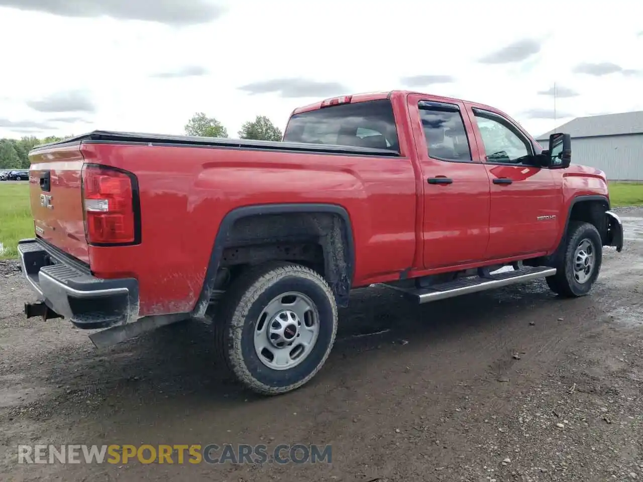 3 Photograph of a damaged car 2GT22NEG5K1216892 GMC SIERRA 2019