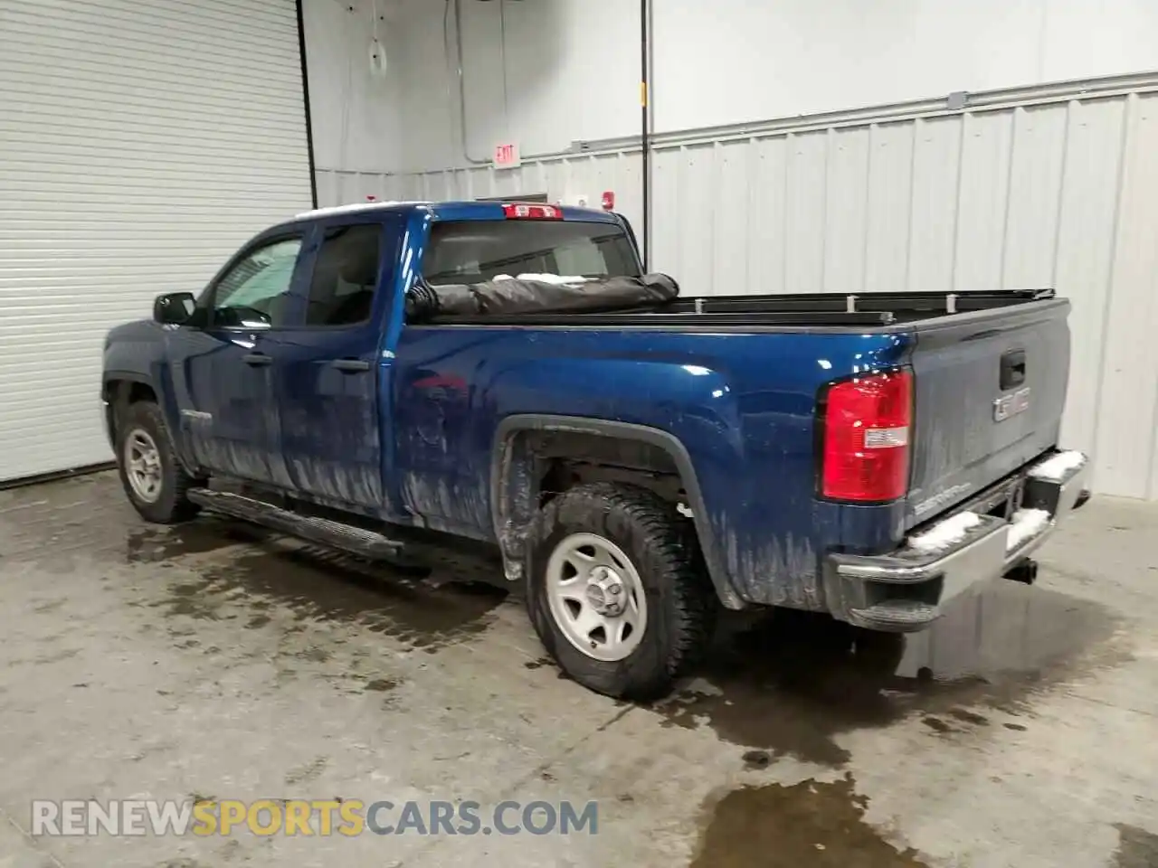 2 Фотография поврежденного автомобиля 2GTV2LEC4K1201637 GMC SIERRA 2019