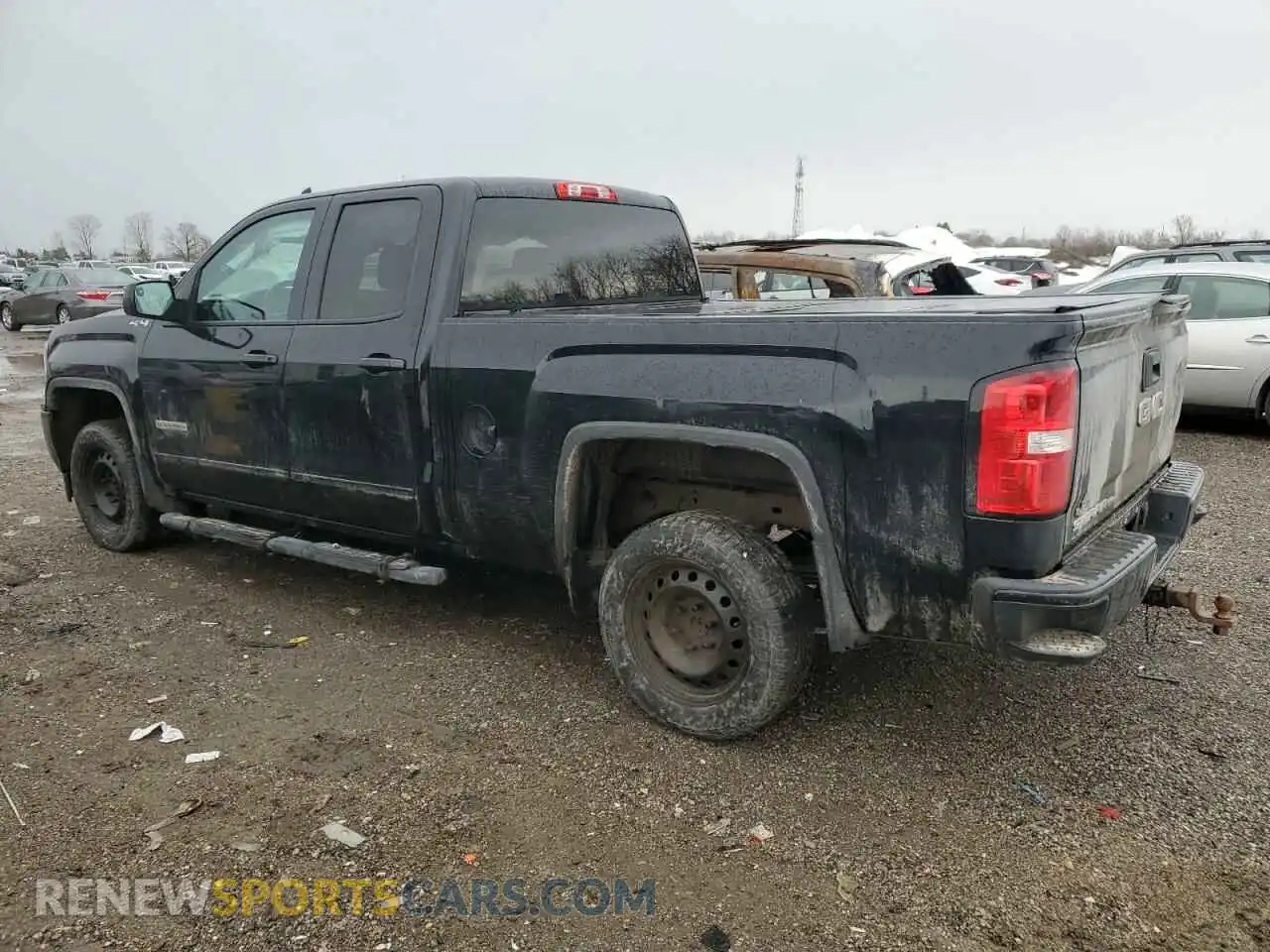 2 Photograph of a damaged car 2GTV2LEC8K1148425 GMC SIERRA 2019