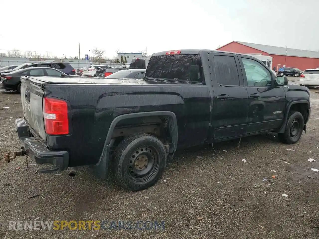 3 Photograph of a damaged car 2GTV2LEC8K1148425 GMC SIERRA 2019