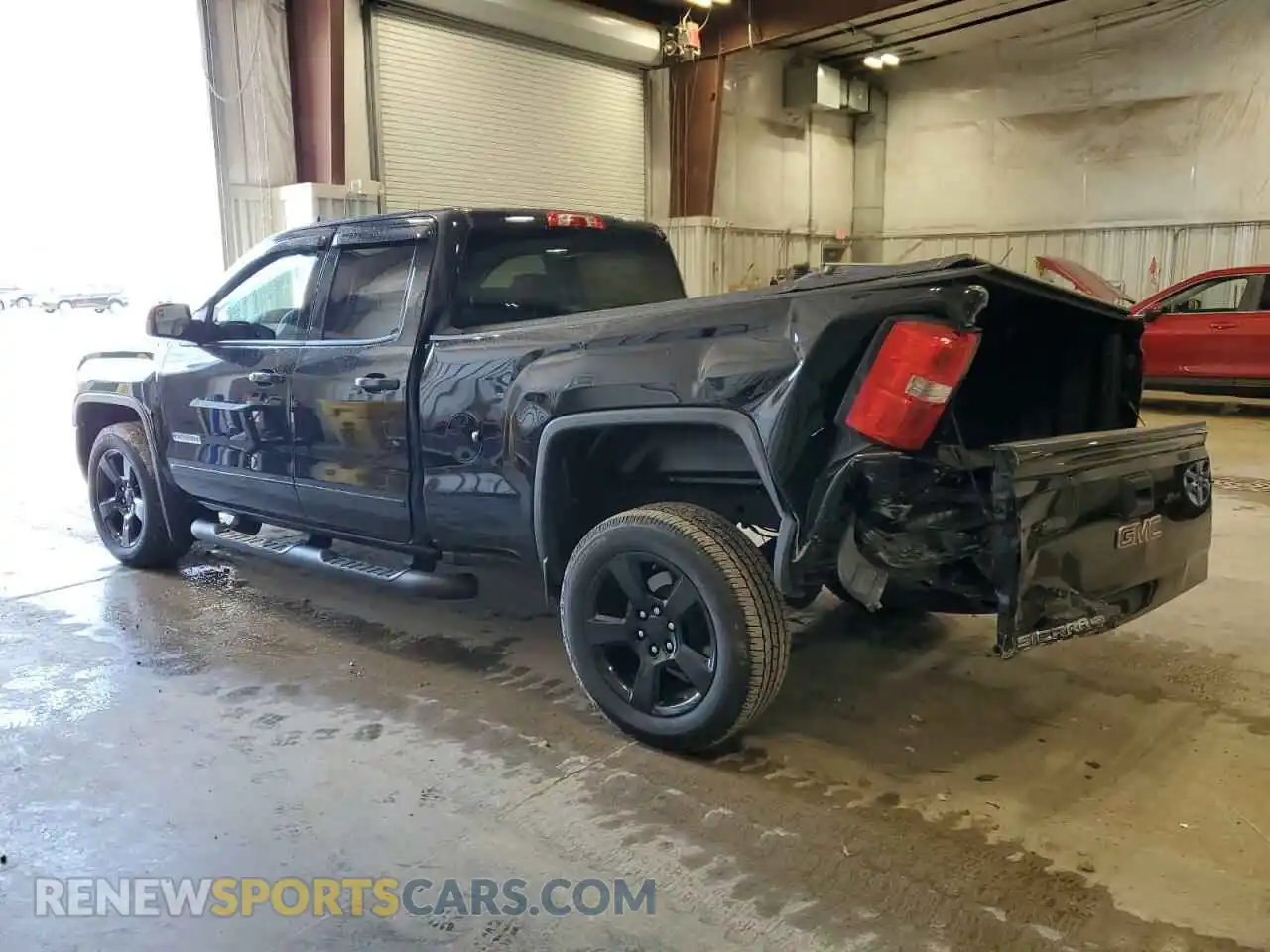 2 Photograph of a damaged car 2GTV2LECXK1166490 GMC SIERRA 2019
