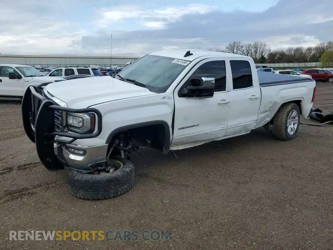 1 Photograph of a damaged car 2GTV2MEC0K1170652 GMC SIERRA 2019