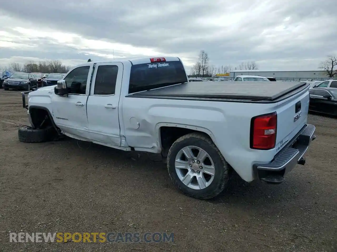 2 Photograph of a damaged car 2GTV2MEC0K1170652 GMC SIERRA 2019