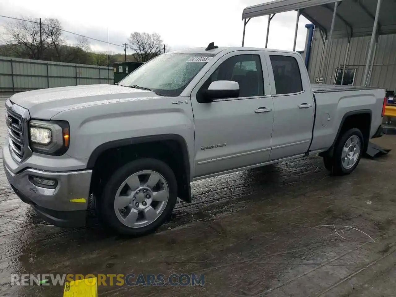 1 Photograph of a damaged car 2GTV2MECXK1187135 GMC SIERRA 2019