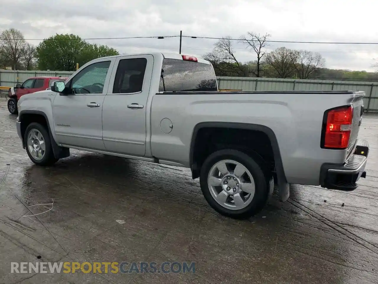 2 Photograph of a damaged car 2GTV2MECXK1187135 GMC SIERRA 2019