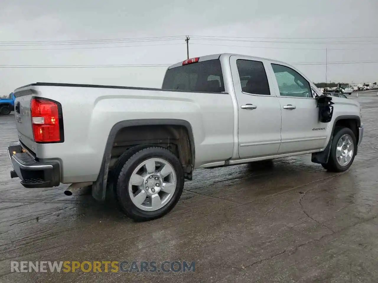 3 Photograph of a damaged car 2GTV2MECXK1187135 GMC SIERRA 2019