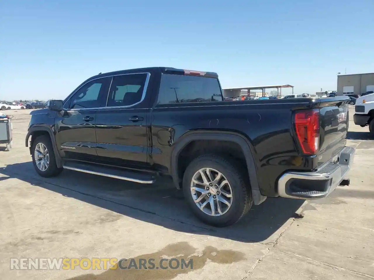 2 Photograph of a damaged car 3GTP8BED1KG108222 GMC SIERRA 2019