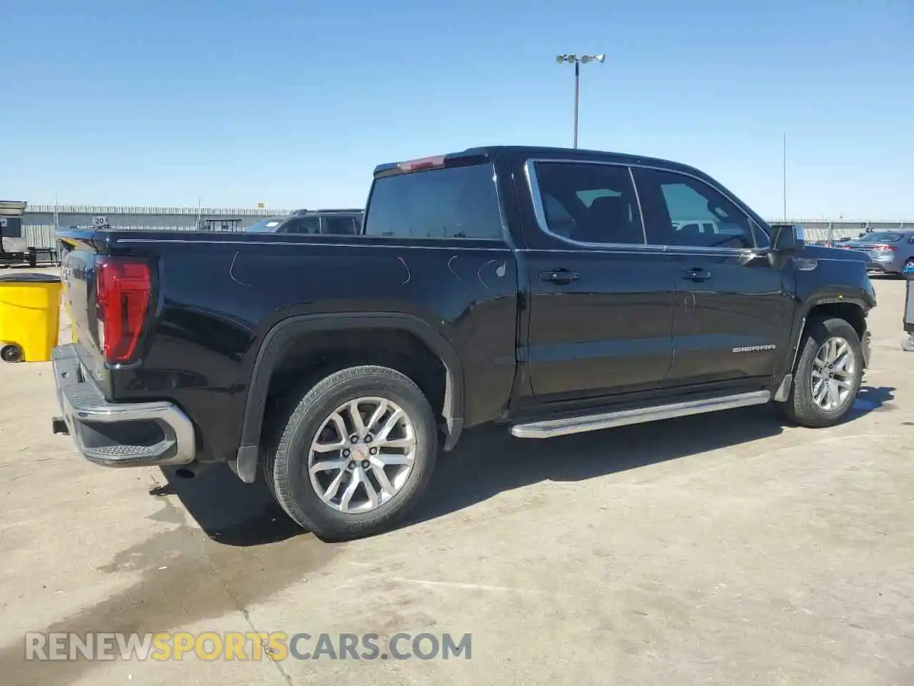 3 Photograph of a damaged car 3GTP8BED1KG108222 GMC SIERRA 2019