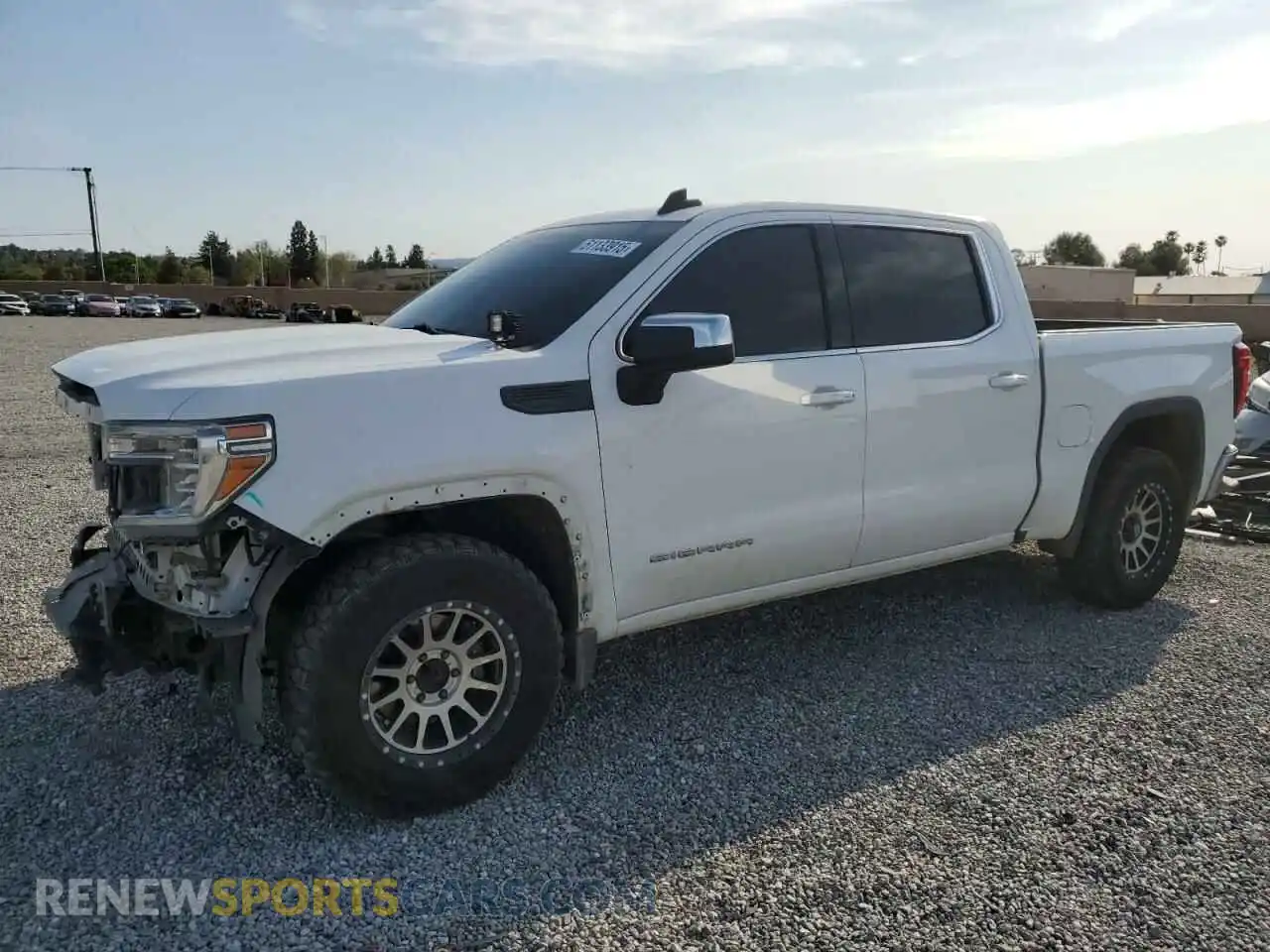 1 Photograph of a damaged car 3GTP8BEK1KG253663 GMC SIERRA 2019