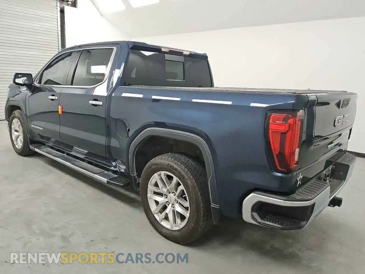 2 Photograph of a damaged car 3GTP8DED0KG266692 GMC SIERRA 2019