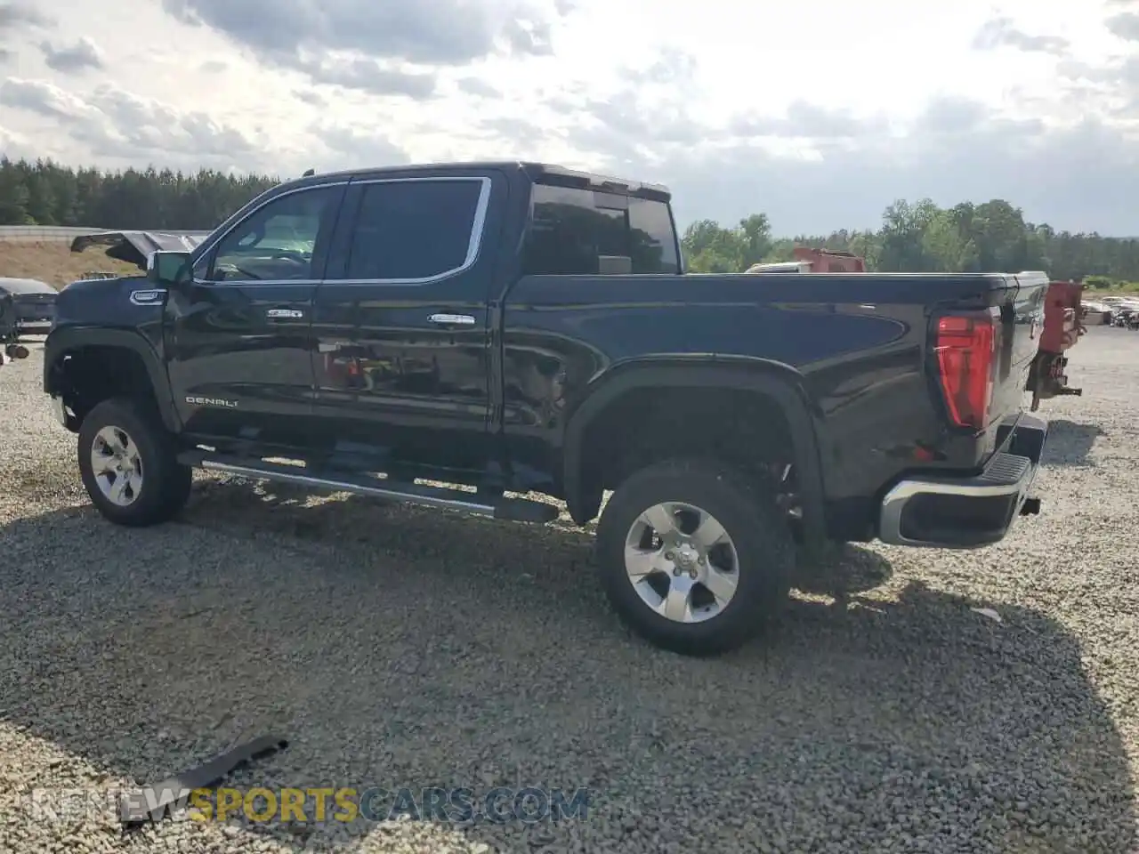 2 Photograph of a damaged car 3GTP8DED7KG227114 GMC SIERRA 2019