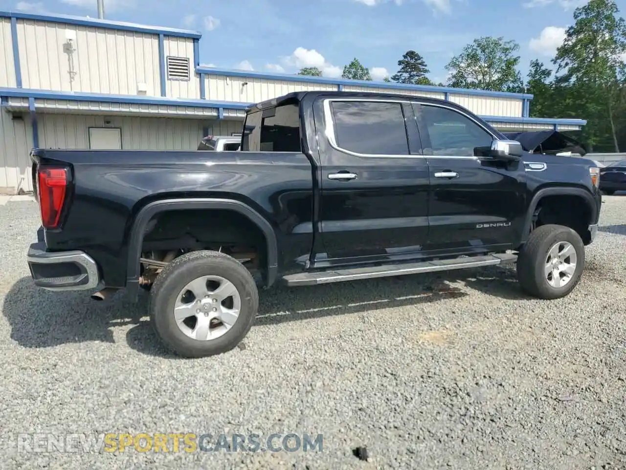 3 Photograph of a damaged car 3GTP8DED7KG227114 GMC SIERRA 2019