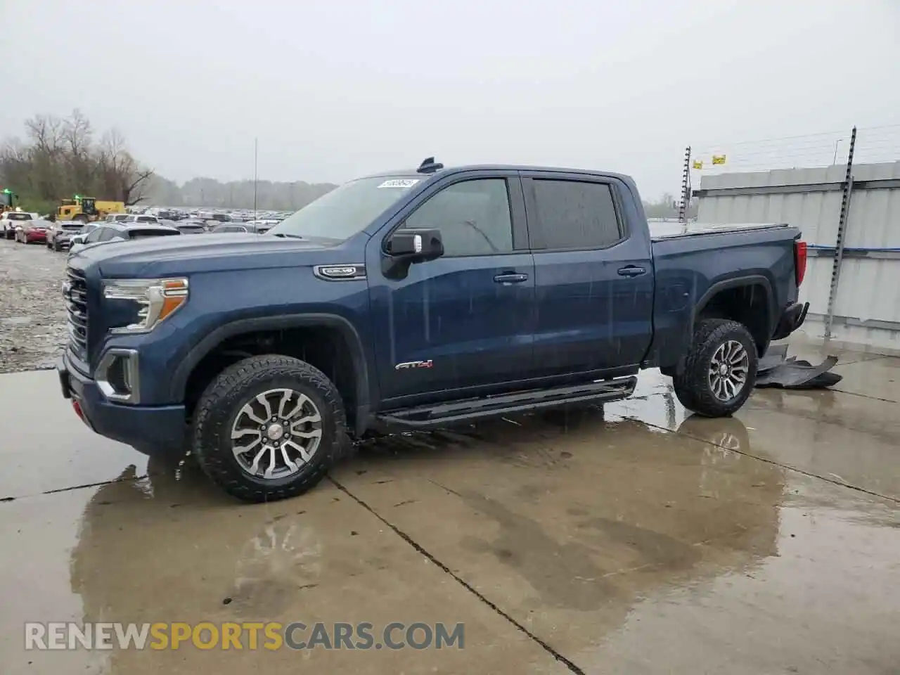 1 Photograph of a damaged car 3GTP9EEDXKG308417 GMC SIERRA 2019