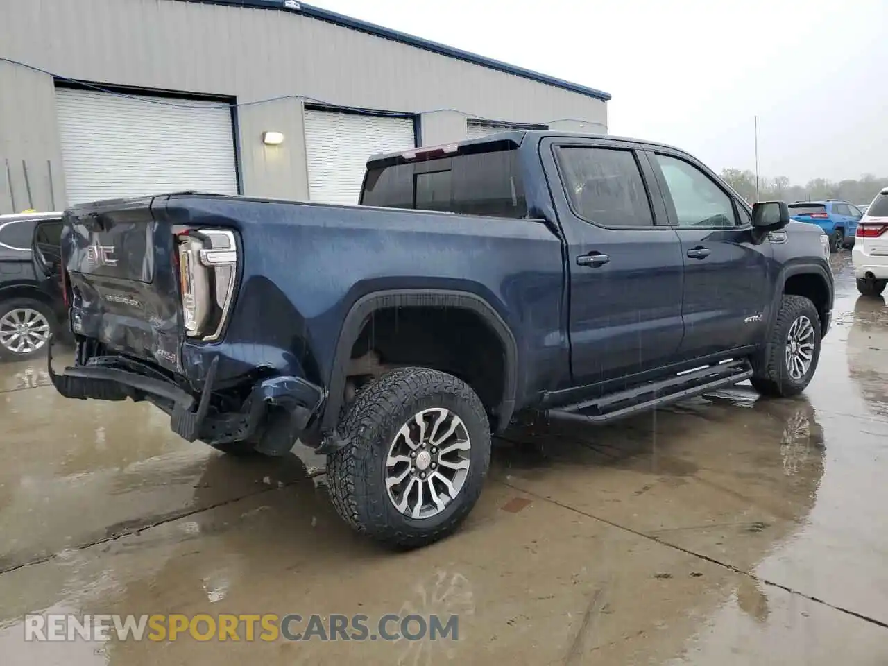 3 Photograph of a damaged car 3GTP9EEDXKG308417 GMC SIERRA 2019