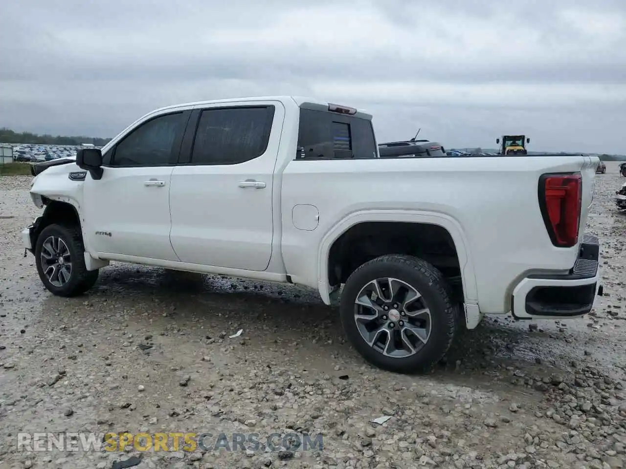 2 Photograph of a damaged car 3GTP9EEL3KG109796 GMC SIERRA 2019