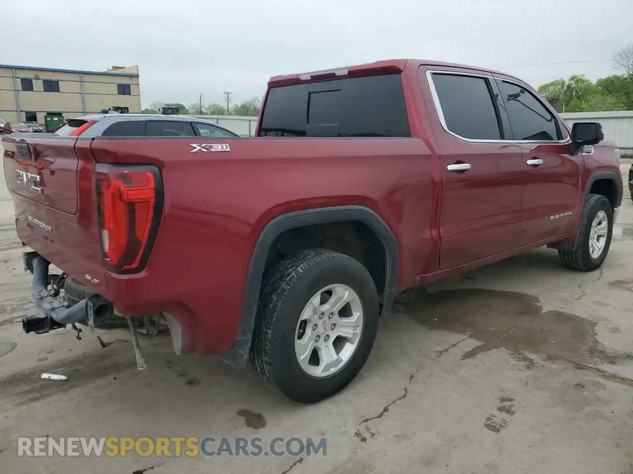 3 Photograph of a damaged car 3GTU9DED0KG120891 GMC SIERRA 2019
