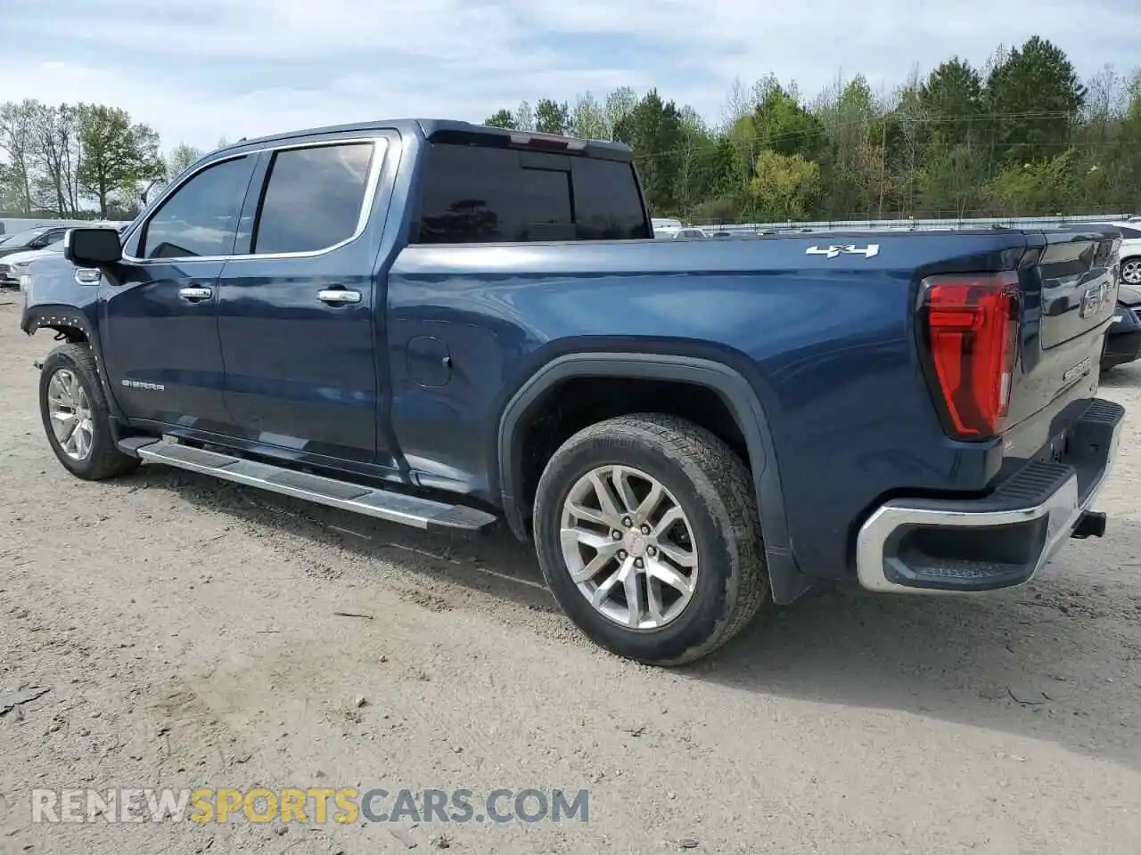 2 Photograph of a damaged car 3GTU9DED2KG206641 GMC SIERRA 2019
