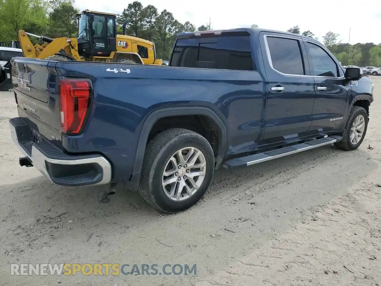 3 Photograph of a damaged car 3GTU9DED2KG206641 GMC SIERRA 2019