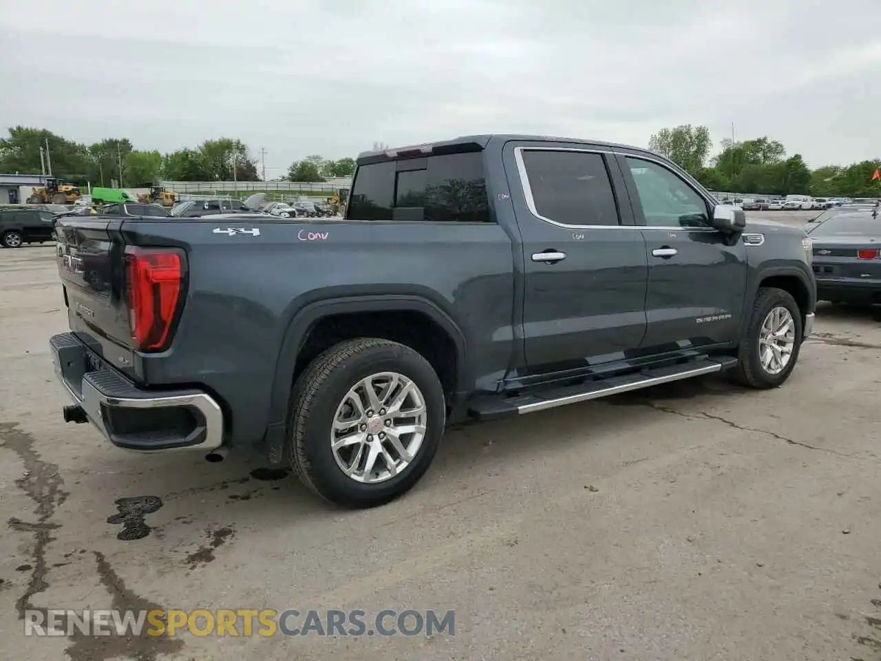 3 Photograph of a damaged car 3GTU9DED6KG264672 GMC SIERRA 2019