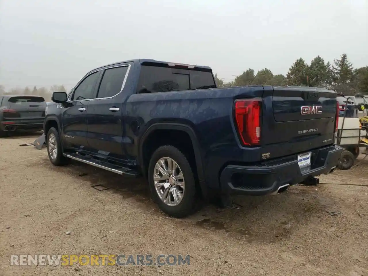 2 Photograph of a damaged car 3GTU9FED4KG293454 GMC SIERRA 2019