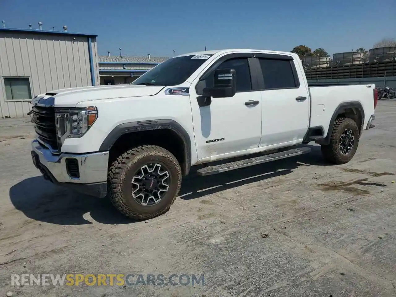 1 fotografías del automóvil dañado 1GT49LE72LF145802 GMC SIERRA 2020