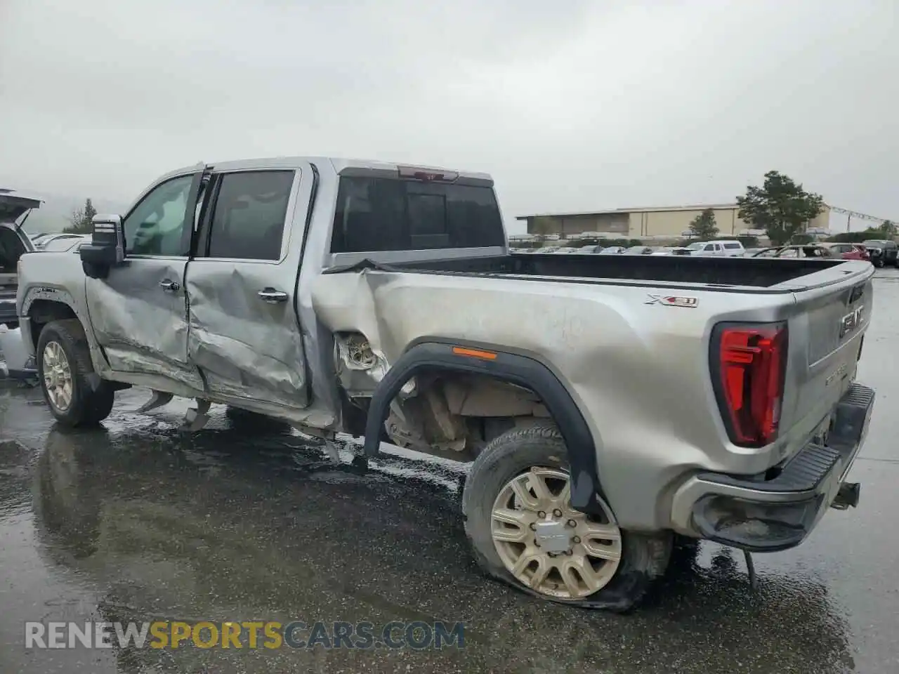2 Photograph of a damaged car 1GT49NEY1LF112083 GMC SIERRA 2020