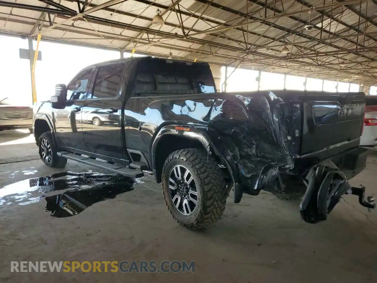 2 Photograph of a damaged car 1GT49NEY9LF158129 GMC SIERRA 2020
