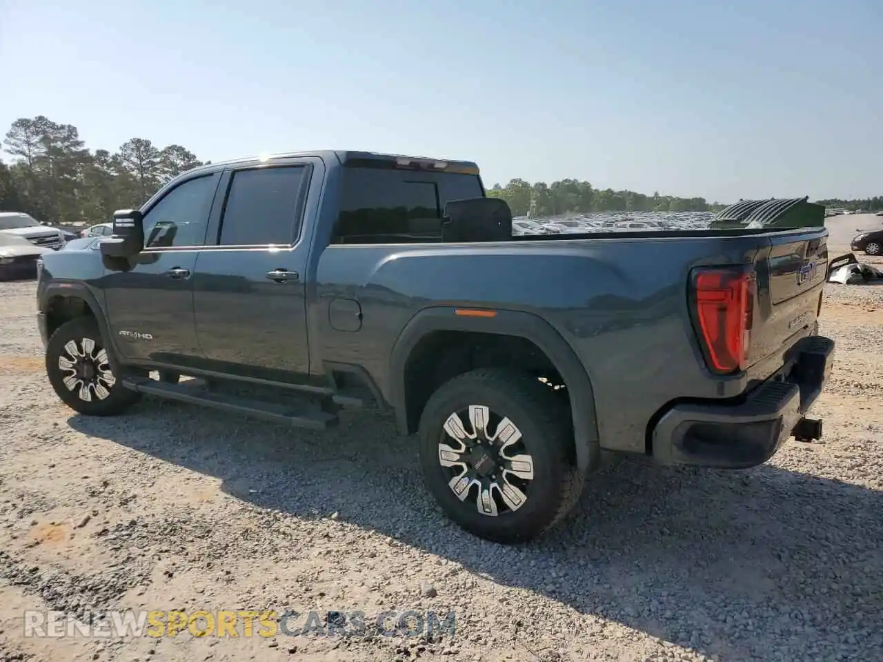 2 Photograph of a damaged car 1GT49PEY7LF290351 GMC SIERRA 2020