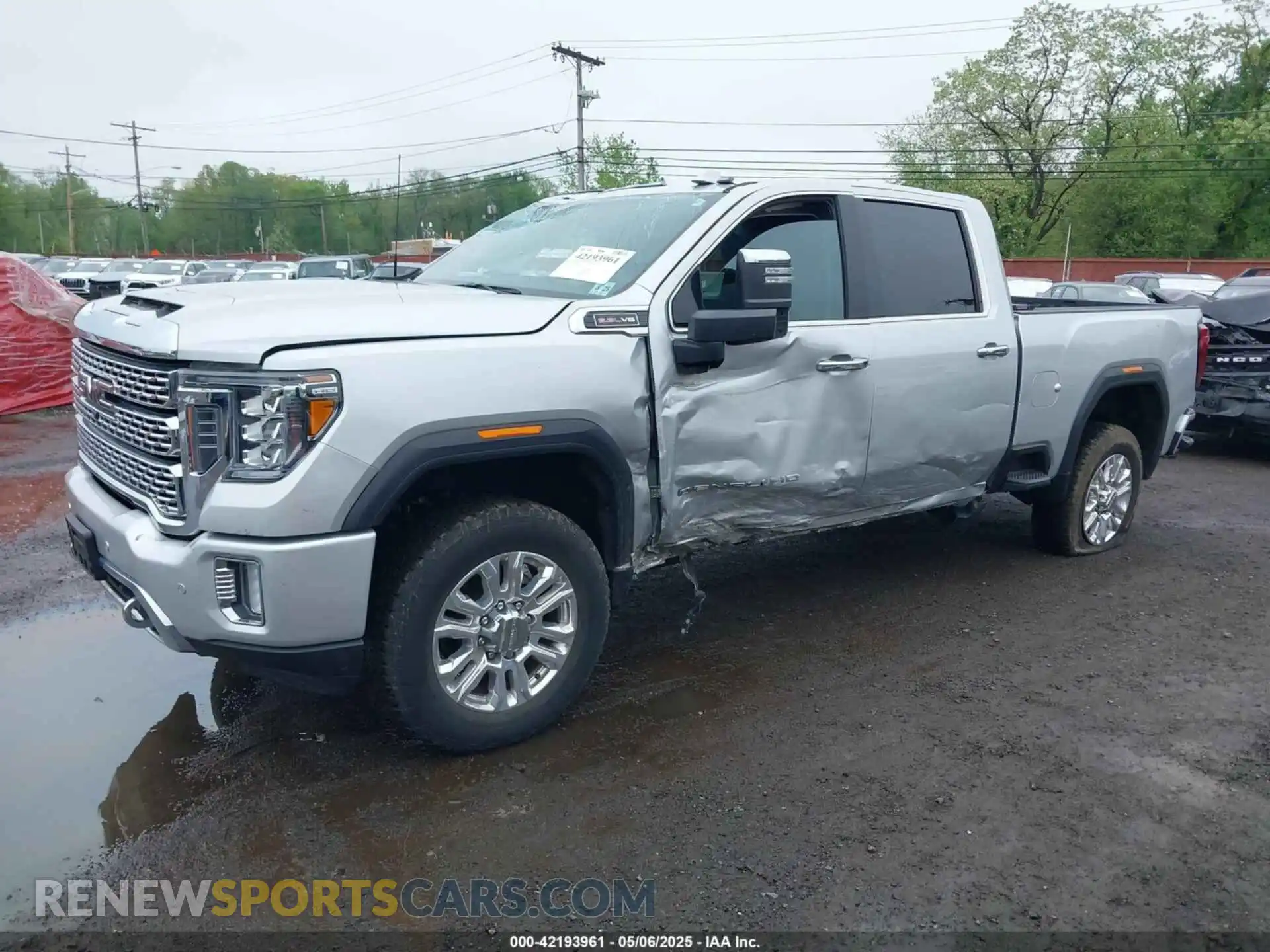 2 Фотография поврежденного автомобиля 1GT49RE79LF285364 GMC SIERRA 2020