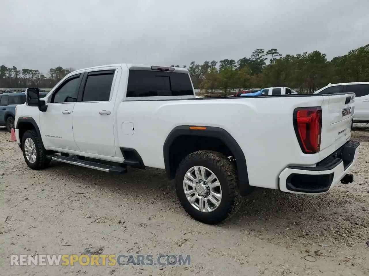 2 Photograph of a damaged car 1GT49REY0LF162996 GMC SIERRA 2020