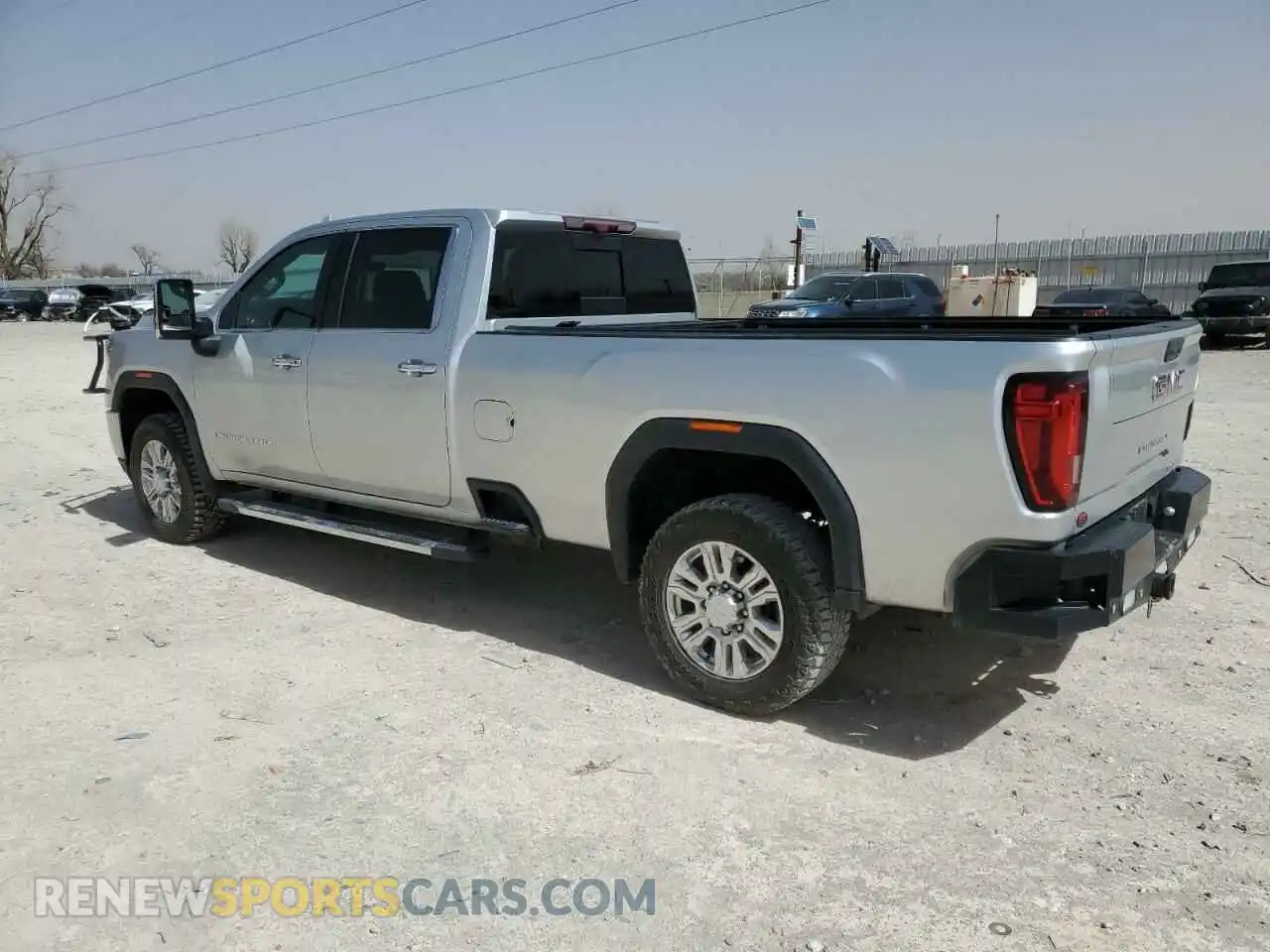 2 Photograph of a damaged car 1GT49REY1LF282970 GMC SIERRA 2020