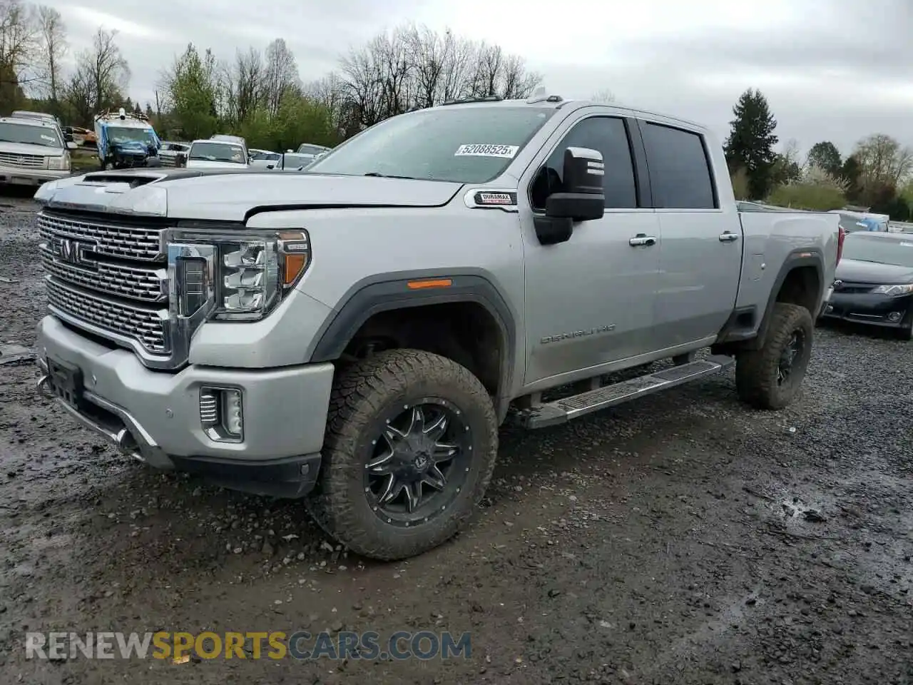 1 Photograph of a damaged car 1GT49WEY8LF200666 GMC SIERRA 2020