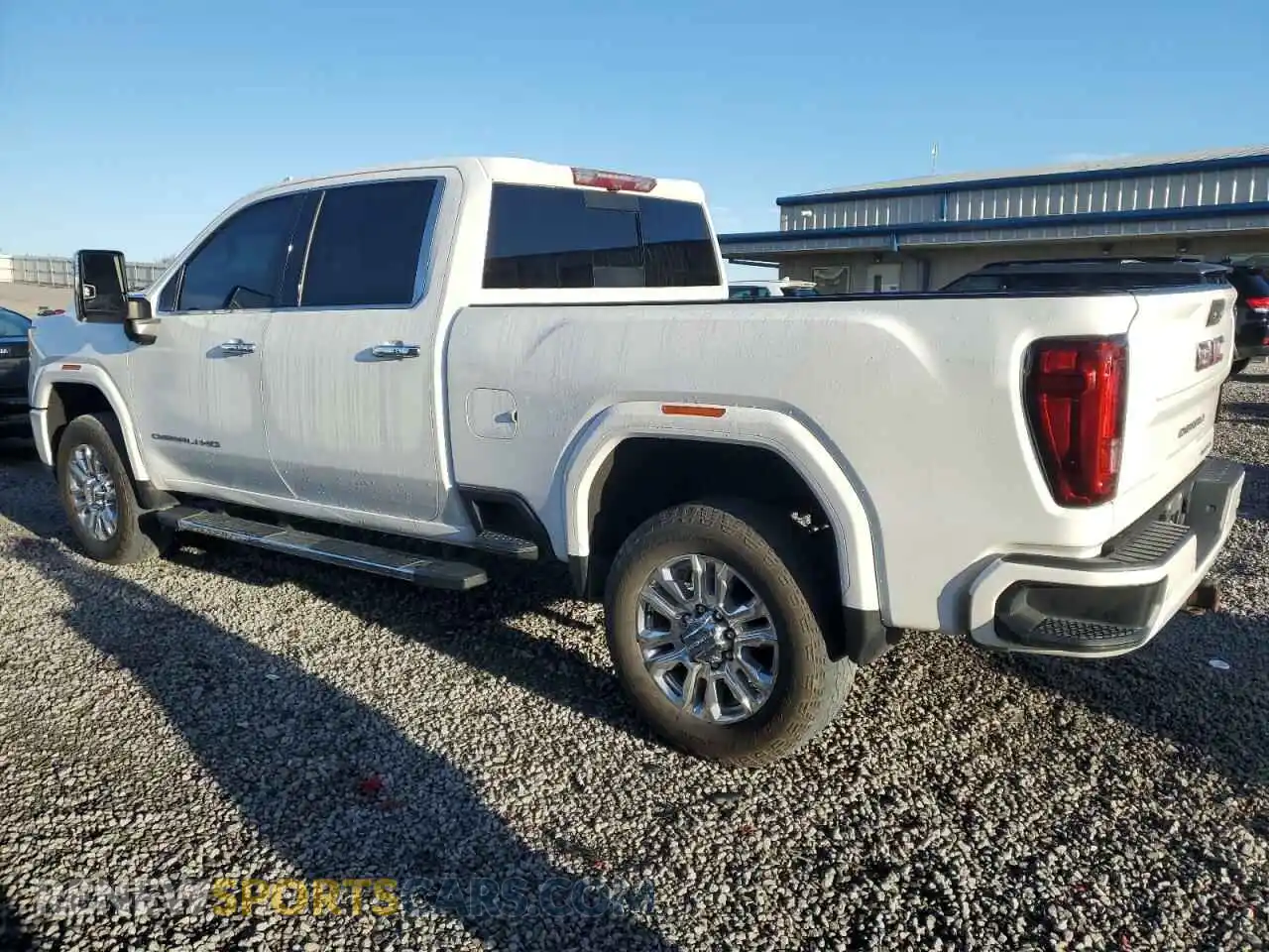 2 Photograph of a damaged car 1GT49WEY9LF187023 GMC SIERRA 2020
