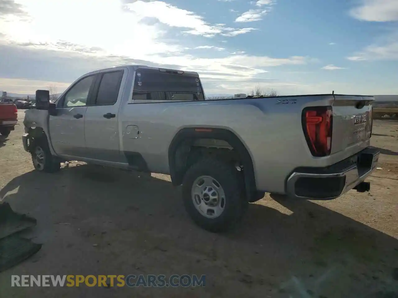 2 Photograph of a damaged car 1GT59LEY7LF209622 GMC SIERRA 2020